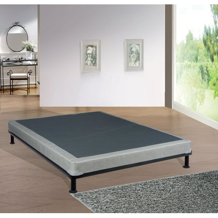 Continental Sleep, 4-Inch Box Spring/Foundation For Mattress, Good For Back, No Assembly Required, Twin (Best Surface To Sleep On For Back Pain)