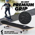 thumbnail image 4 of Monopatín completo Magneto | Madera de arce | Rodamientos ABEC 5 | Cubierta cóncava de doble patada | Monopatín del crucero del monopatín de los niños | Patinetas para principiantes, adolescentes y ad, 4 of 5