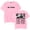 Pink, variant on Don Toliver Octane Tour 2026 Merch T-Shirt Women Men Casual Crewneck Short Sleeve Tee