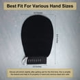thumbnail image 4 of ESTYLEZ Pack of 2 Body Exfoliating Gloves for Men & Women, 4 of 5