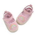 thumbnail image 6 of Penkiiy Infant Boy Girl Fashion Soft Summer Sandals for Outdoor Walking Sport Running Multicolor for 0-6 Months, 6 of 8