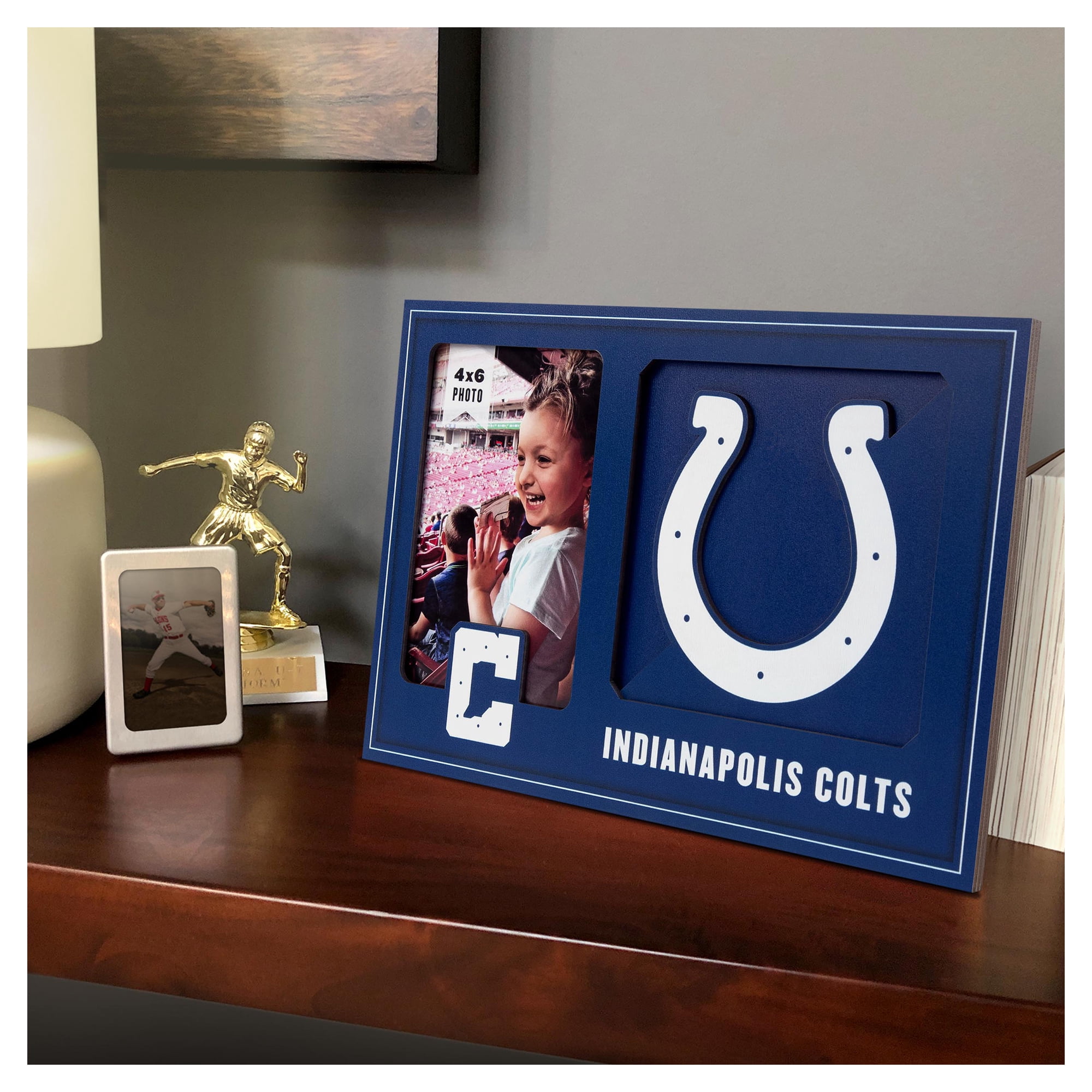 IDNA Indianapolis Colts 3D Logo Series Picture Frame