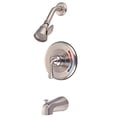 thumbnail image 2 of Kingston Brass Magellan Single Handle Tub & Shower Faucet, 2 of 3