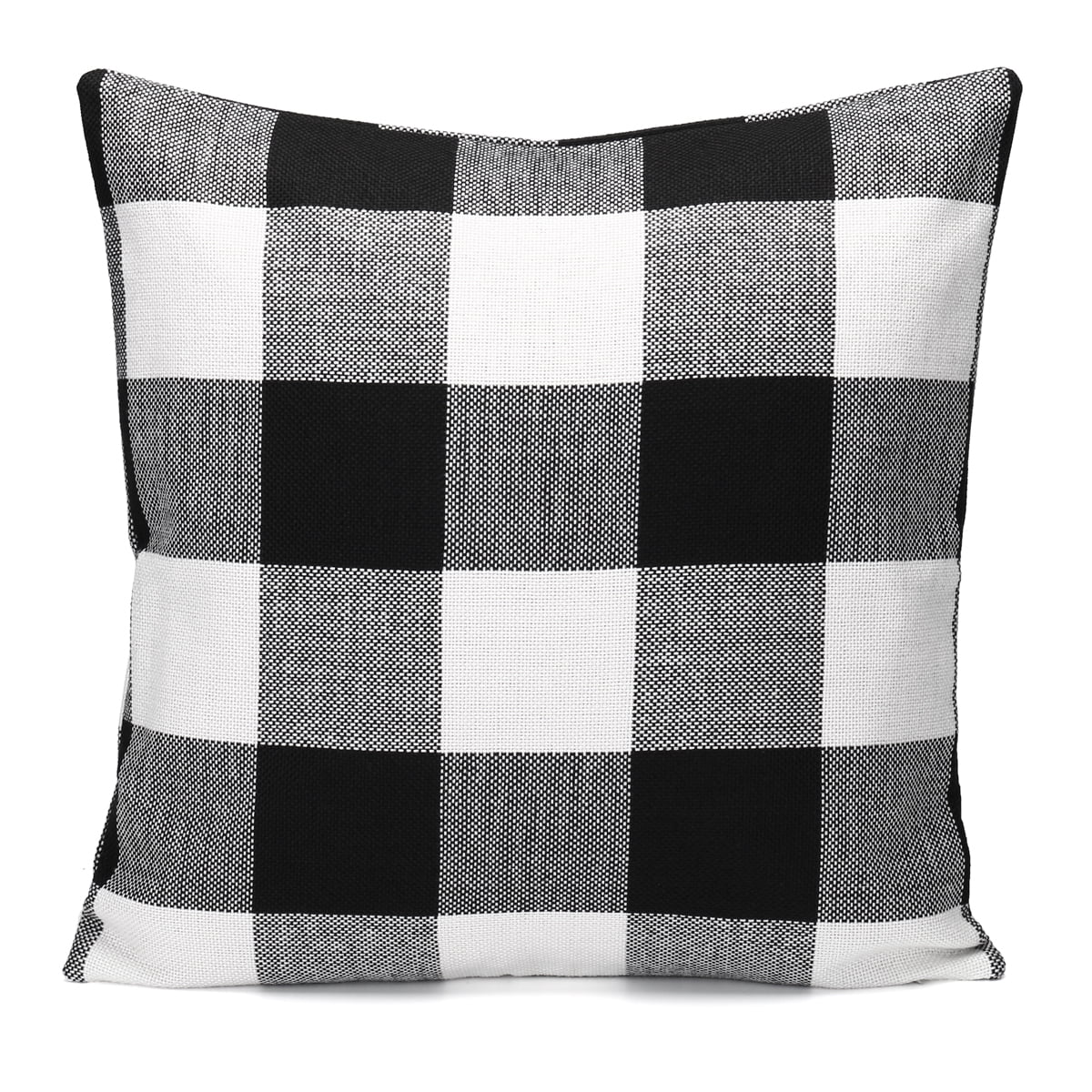 Grey White Star Cushion Cover Retro Novelty Pillow Modern 14 16 18 20 22 24 inch