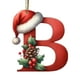 thumbnail image 2 of 26 Letters Christmas Tree Decoration Pendant Christmas Tree Ornaments Personalized DIY Christmas Ornaments Christmas Decoration Xmas Tree Hanging Decor Feature, 2 of 6