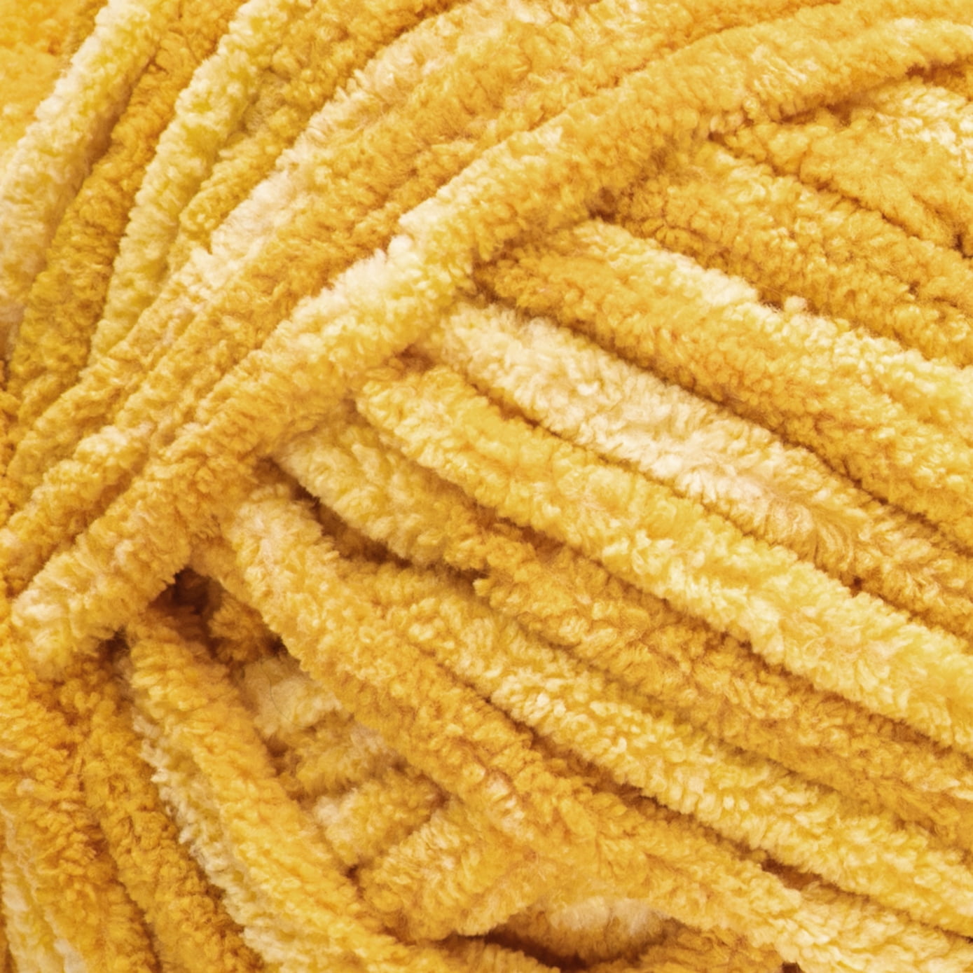 Bernat® Blanket Mist-ical™ #6 Super Bulky Polyester Yarn, Sunshine 10.5oz/300g 220 Yards