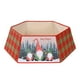 thumbnail image 1 of Yuarrent Collar de árbol de Navidad, tela, anillo de árbol de Navidad, de árbol plegable con temática de Navidad para sala de estar, dormitorio, Kits de decoración para fiestas Yuarrent HA018218-00, 1 of 6