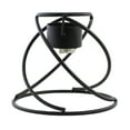 thumbnail image 3 of Echo Valley Black Swirl 9 x 9 Iron Indoor Outdoor Mini Helix Globe Stand, 3 of 4