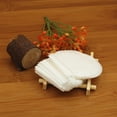 thumbnail image 4 of 100x papel desechable bolsas de filtro de té vacías con cordón para té White_Circle_6x8cm Sunnimix Bolsitas de té vacías, 4 of 8