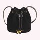 thumbnail image 3 of Bolso Mano Tipo Cubo para Mujer Hobo Gamuza Con Cordón Viajes, 3 of 9