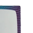 thumbnail image 3 of Ambesonne Pale Blue Fitted Sheet, Dancing Night Club, Queen Size, Aqua Black Purple, 3 of 3