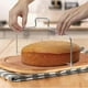 thumbnail image 4 of 10PCS Wire Adjustable Cakes Cutter Stainless Steel Cupcakes Levelers Fondant Leveling Layer Slicer Baking Decorating, 4 of 5