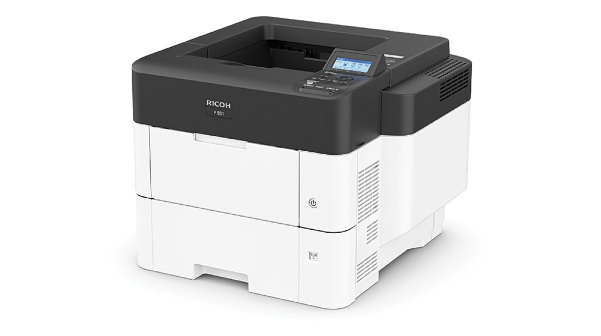 RICOH P 801 Black and White Laser Printer