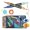 STYLE 36, variant on Double Sided Art Pens With Soft Brush Tips Watercolor Markers Pens For Creative Colorings Projects And