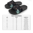 thumbnail image 2 of Attack On Titan Home Slippers Unisex House Sandals Breathable PVC Slides for Lounge, Beach, Travel 36(230mm), 2 of 8