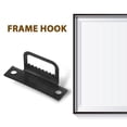 thumbnail image 3 of BRIGHTFUFU 100pcs Picture Frame Hooks Iron for Wall Mounted Hanging Decor, 3 of 8