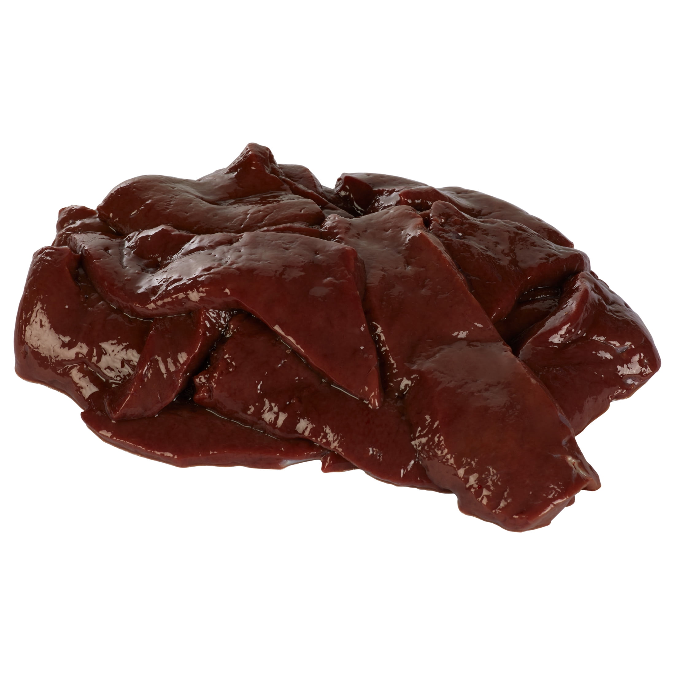 Beef Liver, Fresh, Pre-Sliced, 23g Protein per Serving, Ready to Cook, 0.85 - 1.15 lb