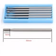 thumbnail image 5 of Tungsten Steel 2.35mm Engraving Bit Burin Graver Pit Olive Carving Tool Wood Beads Sculpting Kit, 5 of 6