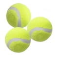 thumbnail image 2 of Pelota de tenis gigante de gran tamaño de 6,5 cm, pelota de tenis para perros, juguete masticable para mascotas grandes para deportes al aire libre/interior, pelota para perros, regalo con a, 2 of 5