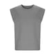 thumbnail image 3 of pstuiky Camiseta sin mangas para hombre, Camiseta informal de color liso sin mangas con cuello en V para hombre, interior moderno y moderno. Camisas de hombre xl, 3 of 5