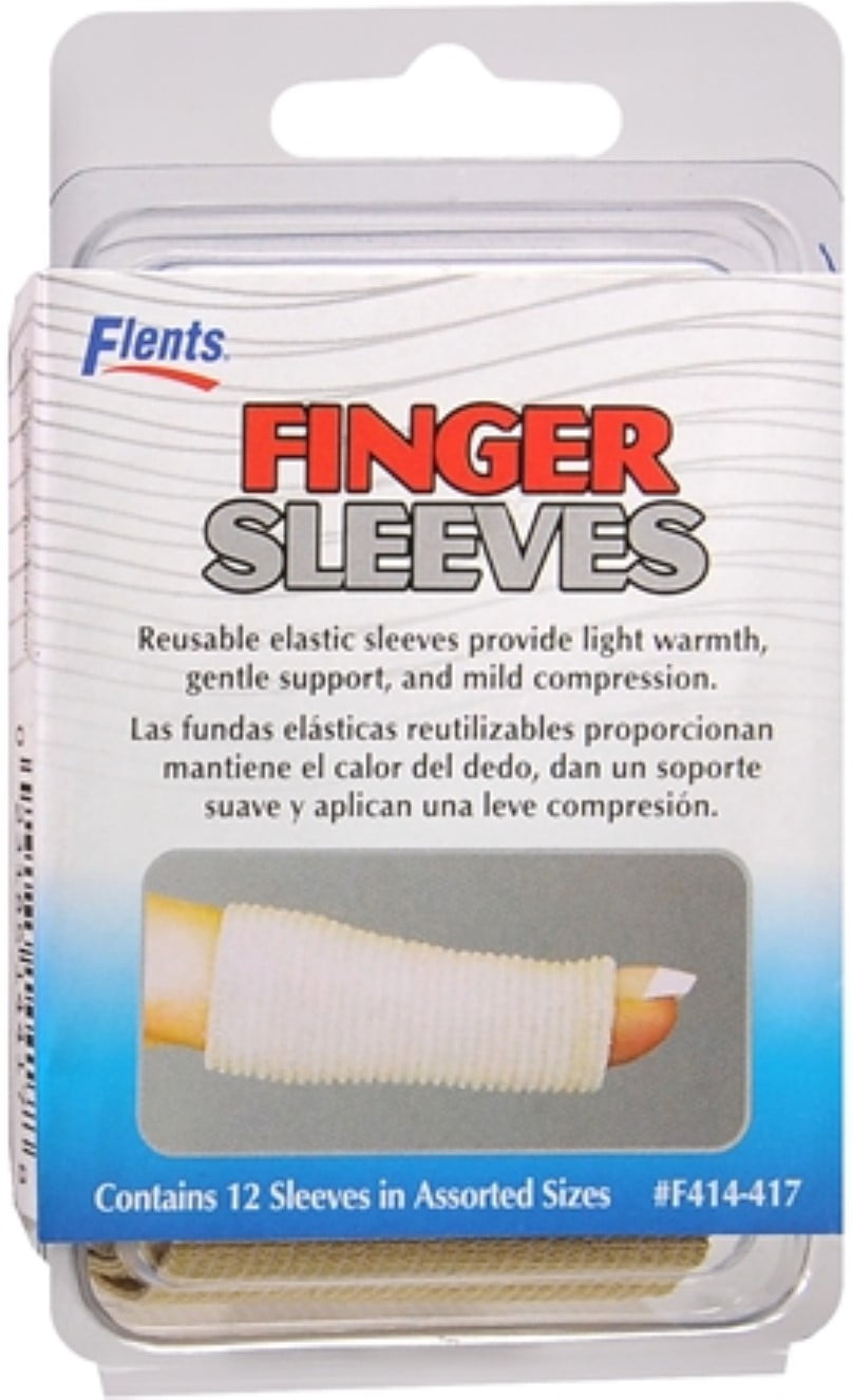 Flents Finger Sleeves Assorted Sizes 417 12 Each