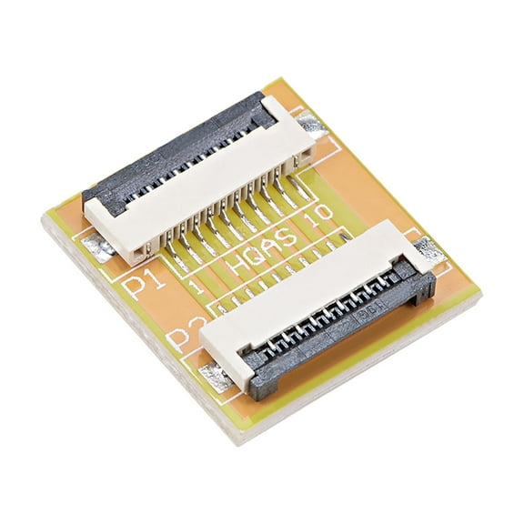 Uxcell 1.0mm Pitch 9 Pins to 9 Pin Extension Connector Adapter for FFC FPC Cable Extend ZIP HDD