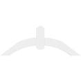 thumbnail image 2 of 60"W x 22 1/2"H x 2"D x 6"F, 9/12 Pitch, Archdale Architectural Grade PVC Gable Bracket, 2 of 8