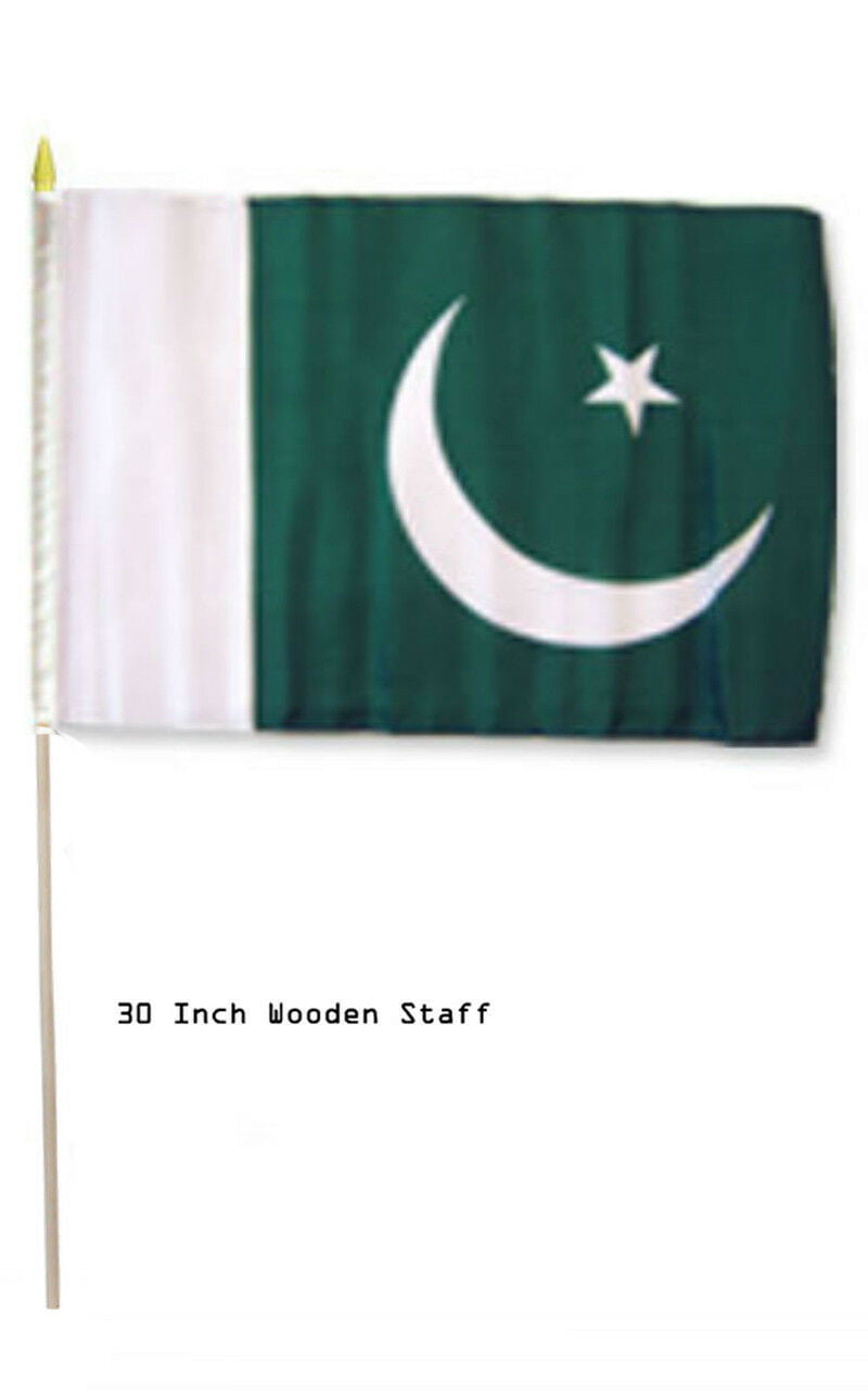 12x18 Pakistan Country Car Vehicle 12"x18" Flag 