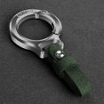 thumbnail image 1 of Creative Metal Leather Key Chains Rings Keychains Car Keyring Keychain Holder △. C0Q7, 1 of 9