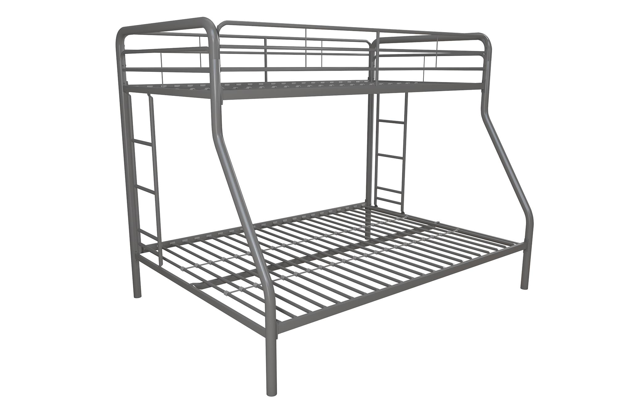 Dhp Twin Over Full Metal Bunk Bed Frame, Dhp Twin Over Full Metal Bunk Bed Frame Black