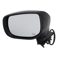 thumbnail image 4 of For Subaru Crosstrek 2018 19 20 21 22 2023 Door Mirror Driver And Passenger Side | Pair | Power | Heated | Paint To Match With Blind Spot Detection | SU1320184, SU1321184 | 191275849262, 191275849279, 4 of 6