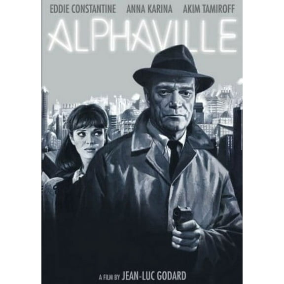 Alphaville (Une Etrange Aventure de Lemmy Caution) (DVD), KL Studio Classics, Sci-Fi & Fantasy