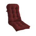 thumbnail image 4 of Cojín para silla mecedora Zulema respaldo alto Rojo oscuro, 4 of 8