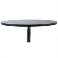 thumbnail image 4 of Winsome Wood Spectrum 29" Round Dining Table, Black & Chrome, 4 of 5