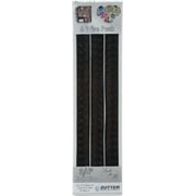 Bind-It-All OWire .75" 6/Pkg-Black