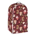 thumbnail image 2 of HELLHERO Christmas Tree Candy Cane Pattern Kitchen Blender Dust Covers for Kitchen Use, Kitchen Home Waterproof Fitted, 2 of 6