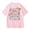 Pink, variant on HCYSFG Girls Back To School Top Short Sleeve Third Grade Graphic Print Crew Neck T Shirt Classroom Wear Student Tee