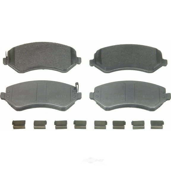 Disc Brake Pad Set Fits select: 2001-2004 DODGE GRAND CARAVAN, 2003-2004 CHRYSLER TOWN & COUNTRY