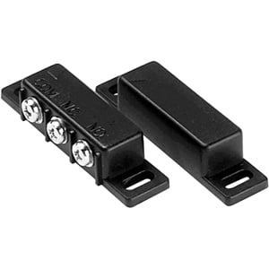 Help deter theft with this magnetic switch that is compatible with most vehicles with a sliding window. This switch contains normally closed and normally open contacts for customized use.