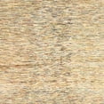 thumbnail image 1 of Ahgly Company Indoor Square Abstract Khaki Gold Solid Area Rugs, 4' Square, 1 of 6