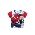 thumbnail image 2 of Conjunto de pijama youenyou Spider-Man para niños, 100% algodón, 6 años, 2 of 7