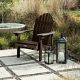 thumbnail image 2 of Highwood's Hamilton Adirondack Chair - Folding & Reclining, Outdoor, Eco-friendly, Synthetic Wood, 2 of 8