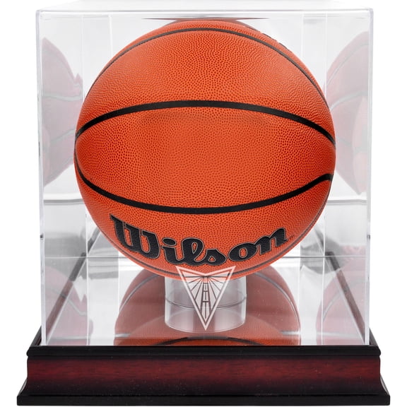 Golden State Valkyries Mahogany Team Logo Basketball Case