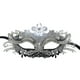 thumbnail image 1 of Mascarada para hombre y mujer con cadena de diamantes de imitación Decoración de Carnaval Adecuado para el traje del partido, 1 of 3