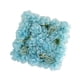 thumbnail image 5 of Fondo de arreglo de pared de flores artificiales para boda con hilera de flores, arco de flores DIY Azul claro, 5 of 9