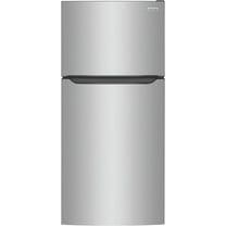 Frigidaire FFTR2045VS 20 Cu. Ft. Top-Freezer Refrigerator, Garage Ready, Stainless Steel