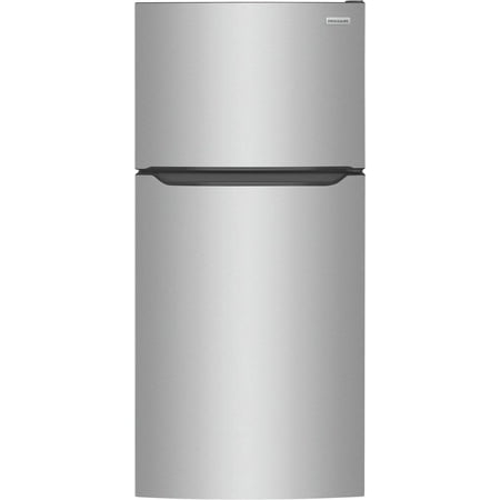 Frigidaire FFTR2045VS 20 Cu. Ft. Top-Freezer Refrigerator  Garage Ready  Stainless Steel