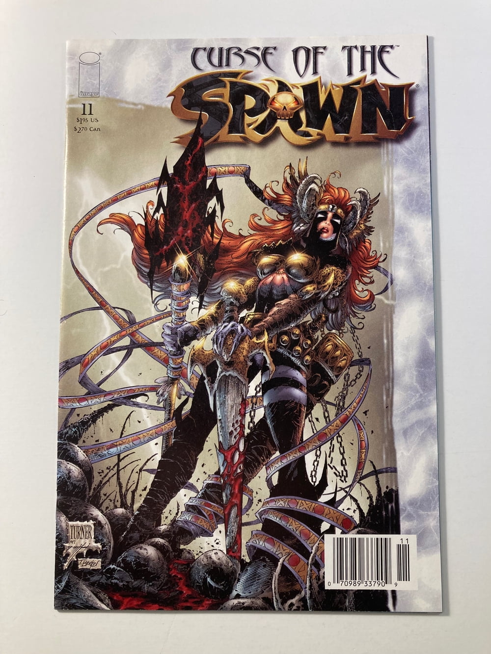 Cover of Curse of the Spawn #11
