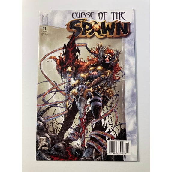 Curse of the Spawn #11 Comic Book