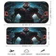 thumbnail image 5 of POBUDS Switch Skin | Sticker Wrap Vinyl Decal | Set Compatible with Nintendo Switch ( Switch OLED Model, Cyber Hero), 5 of 5